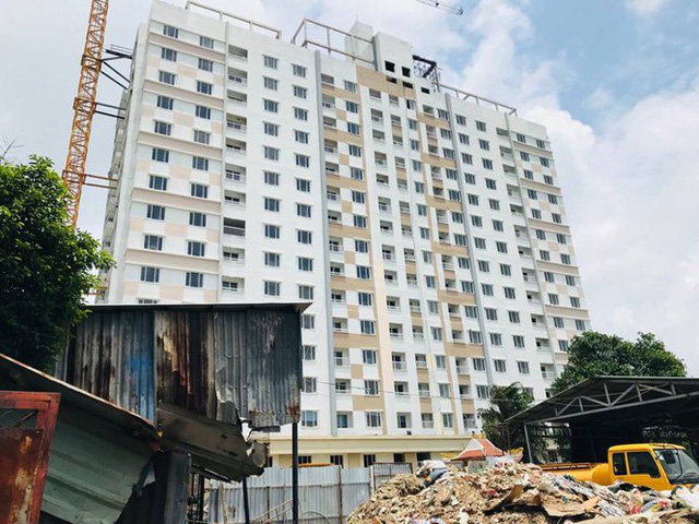 TPHCM ra 'tối hậu thư' đối với dự án Tân Bình Apartment,  khách hàng hoang mang vì bị “ngâm nhà” - 1