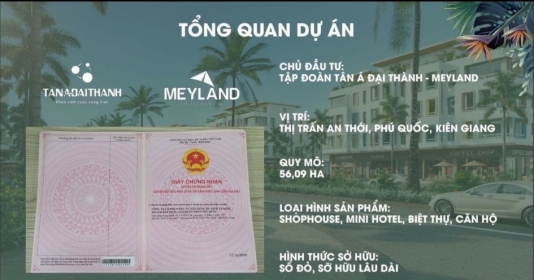 Kiên Giang: Nhiều khuất tất tại dự án Meyhomes Capital Phú Quốc? - 1