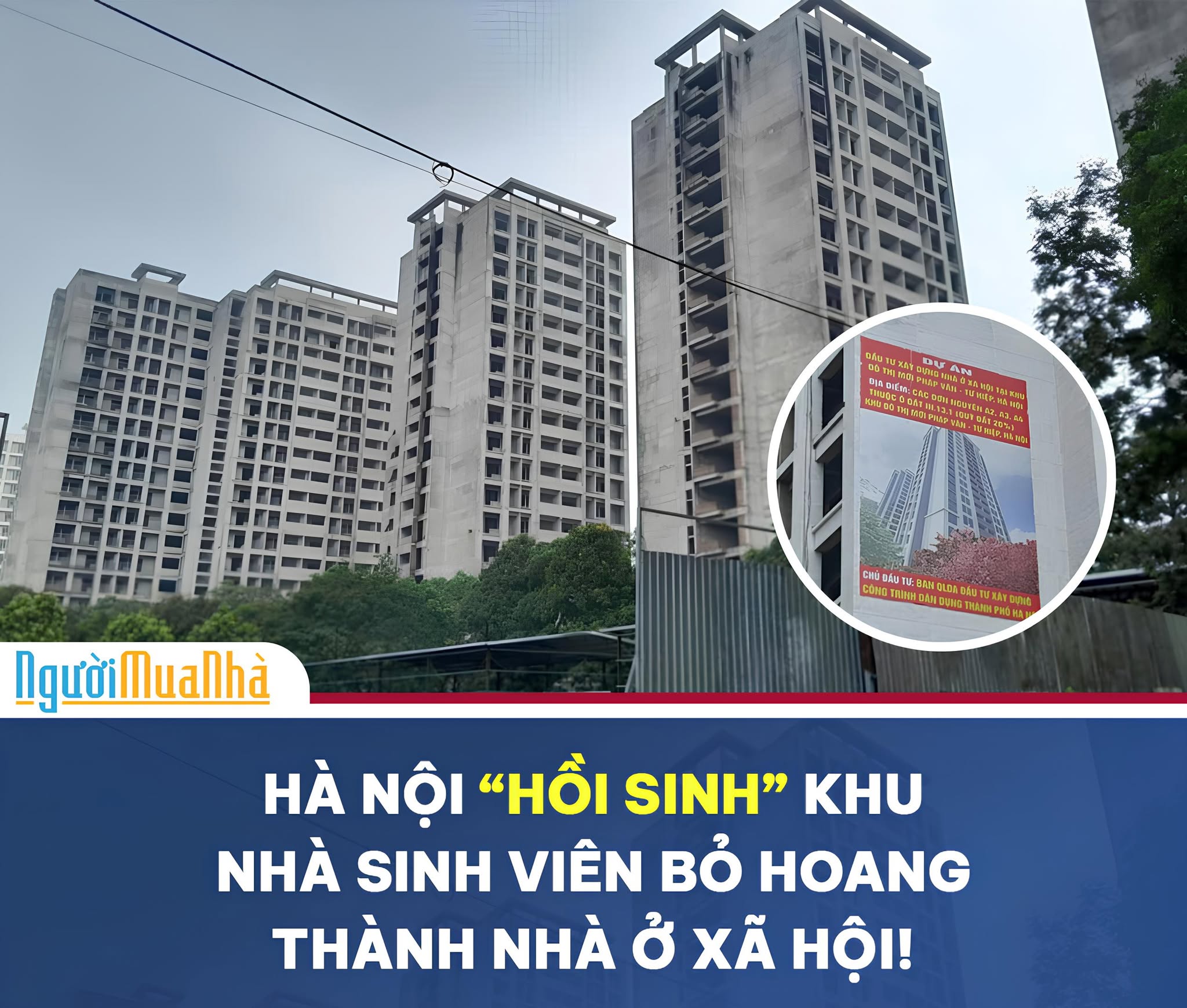 🏙️ Hà Nội “hồi sinh” khu nhà sinh viên bỏ hoang thành Nhà Ở Xã Hội: Một cú chốt hợp lý! - 1