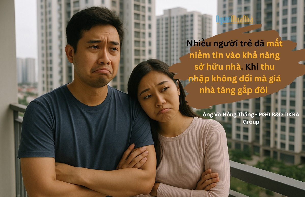 🤔Giá nhà cao kỷ lục: Tâm lý chờ giá giảm đang dần chuyển sang tâm lý buông xuôi  - 1