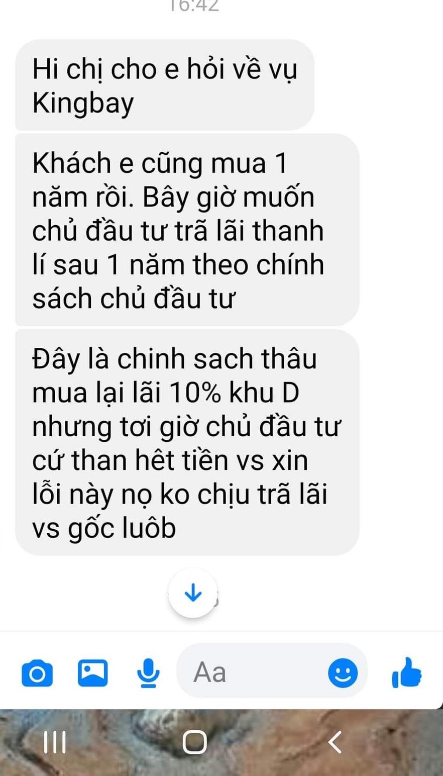 Khách hàng “lật tẩy” chiêu trò của chủ đầu tư dự án King Bay  - 1