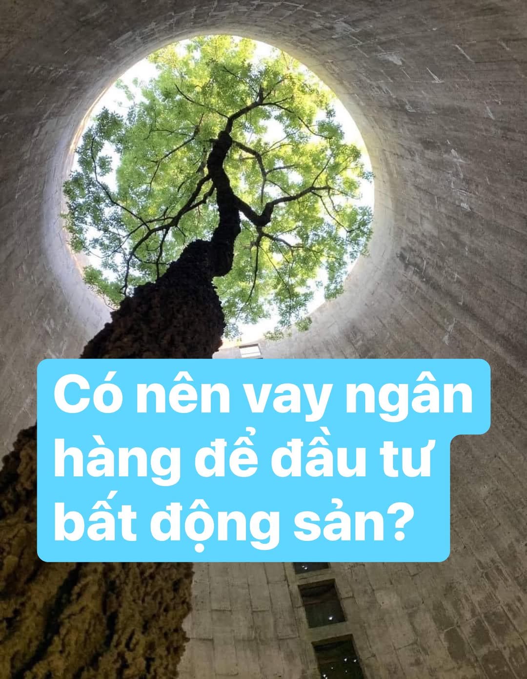 Có nên vay ngân hàng để đầu tư bất động sản? Kinh nghiệm và bài học từ thực tế  - 1