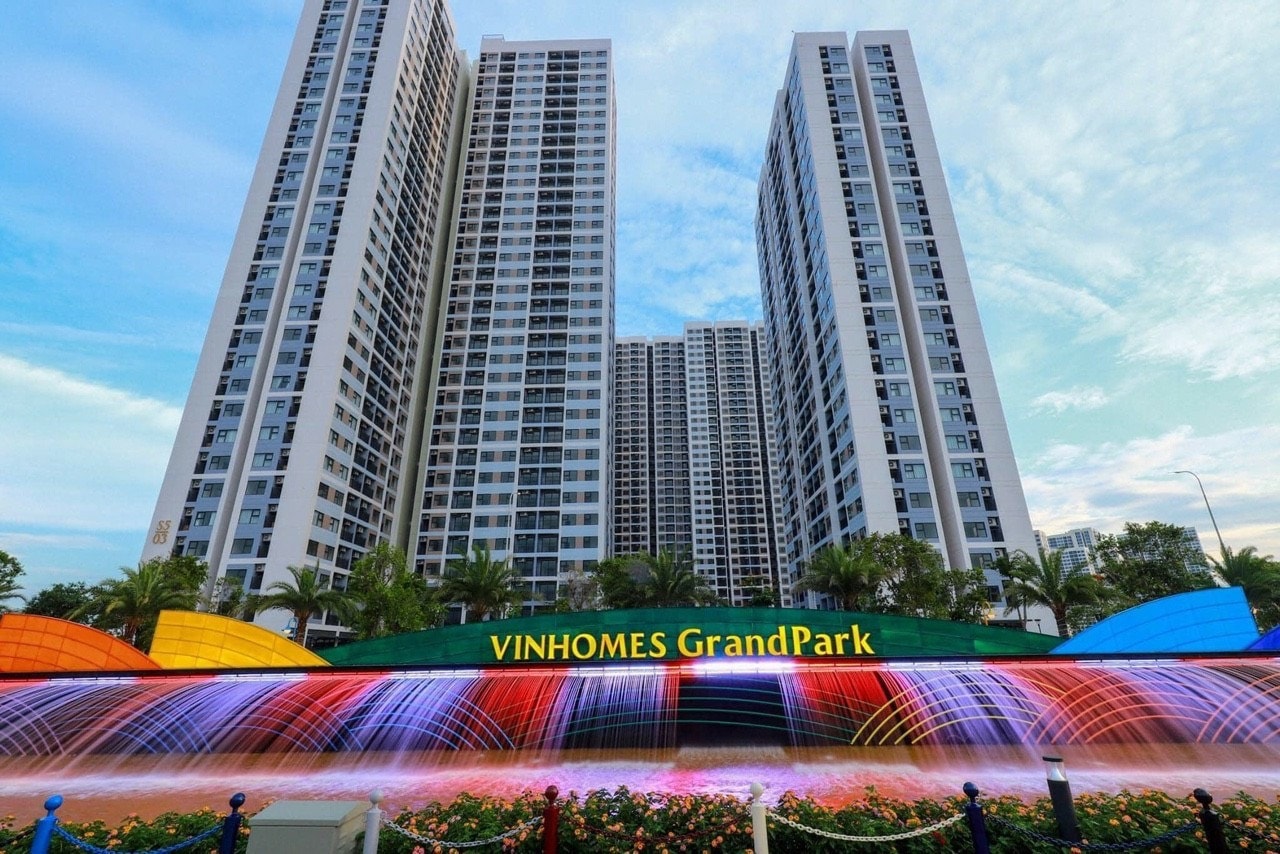 [Review - đánh giá] Vinhomes Grand Park - Phân khu Rainbow  - 1