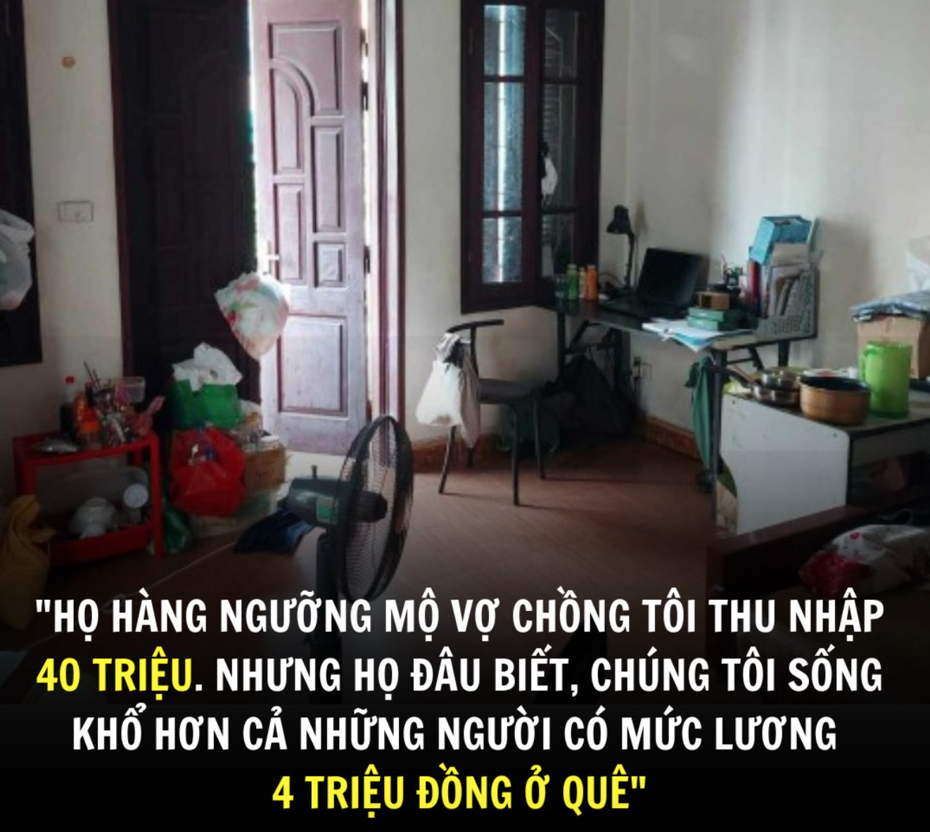 40 triệu, nhưng mãi vẫn chỉ đủ thuê trọ ở Hà Nội  - 1