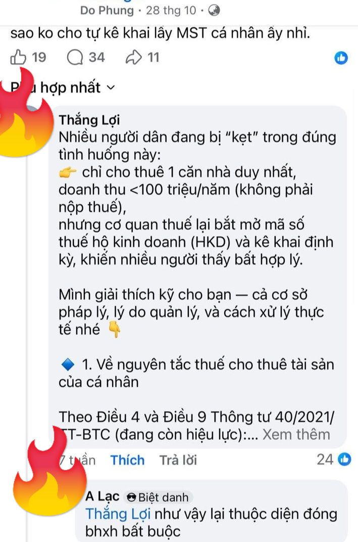 NHIỀU NGƯỜI DÂN ĐANG BỊ “KẸT ” TRONG ĐÚNG TÌNH HUỐNG NÀY :  - 1