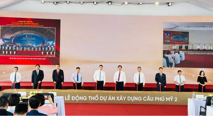 Đồng loạt khởi công 4 dự án hạ tầng trọng điểm, kích hoạt xung lực mới cho Nam Sài Gòn - 1