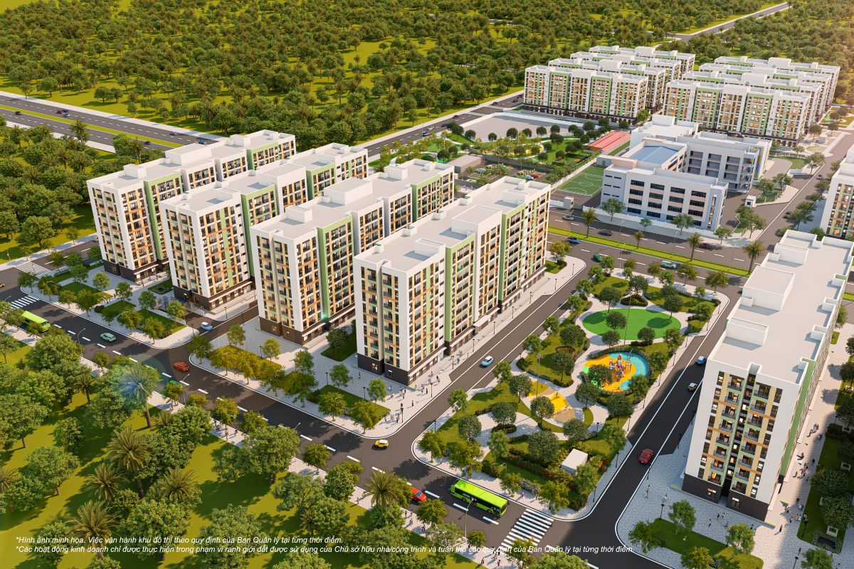 Happy Home Tràng Cát – Tâm điểm đa tầng, định nghĩa lại chuẩn sống NƠXH - 1