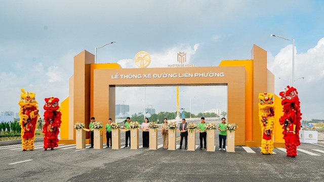 Thông xe đường Liên Phường, kết nối giao thông cửa ngõ phía Đông TP.HCM - 1