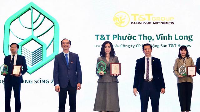 Dự án khu dân cư Phước Thọ của T&T Group được vinh danh “Dự án đáng sống 2024” - 1