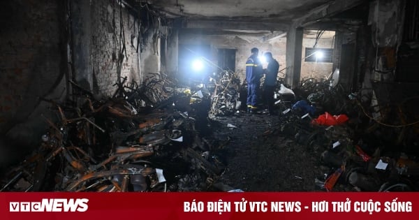 Công an Hà Nội công bố nguyên nhân cháy chung cư mini khiến 56 người tử vong - 1