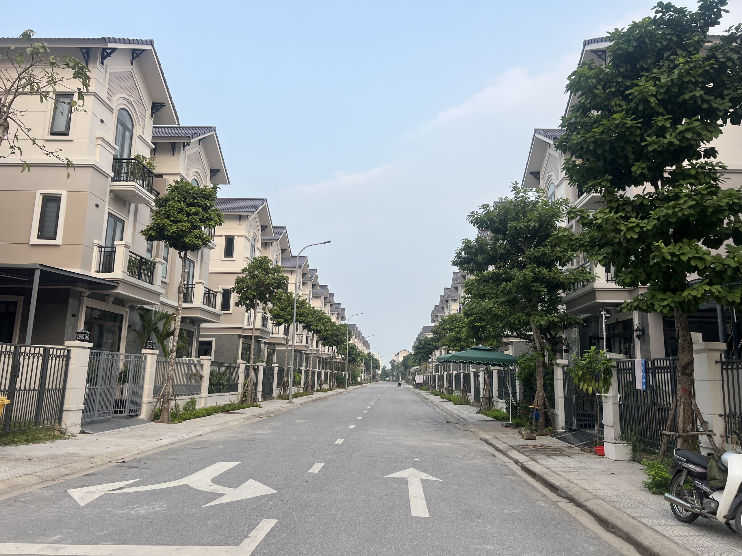 Biệt thự vườn 135m2 với thiết kế sang trọng, tối ưu mảng xanh - 1