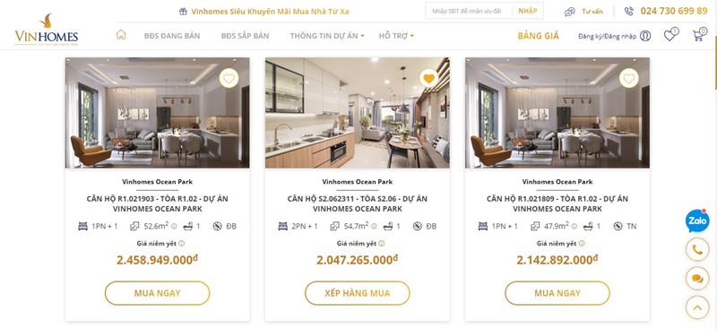 Vinhomes Online không chỉ mang đến cho khách hàng lựa chọn mới, bên cạnh kênh bán hàng truyền thống, mà còn nâng cao trải nghiệm và mở rộng cơ hội tiếp cận cho các khách hàng ở xa, người trẻ yêu công nghệ và những nhà đầu tư bận rộn.