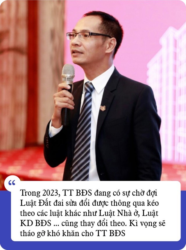 Người trong cuộc n&#243;i g&#236; về tương lai thị trường BĐS năm 2023? - Ảnh 3