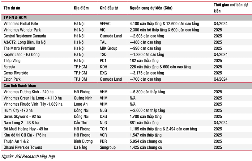 Danh s&#225;ch c&#225;c dự &#225;n được mở b&#225;n trong năm 2025 tr&#234;n cả nước: H&#224;ng chục ngh&#236;n căn hộ ra h&#224;ng, người mua nh&#224; tăng khả năng sở hữu? - Ảnh 1