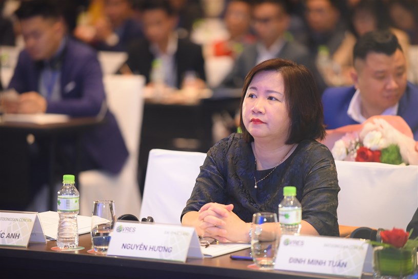 Bà Nguyễn Hương, Tổng Giám đốc CTCP Bất động sản Đại Phúc Land.