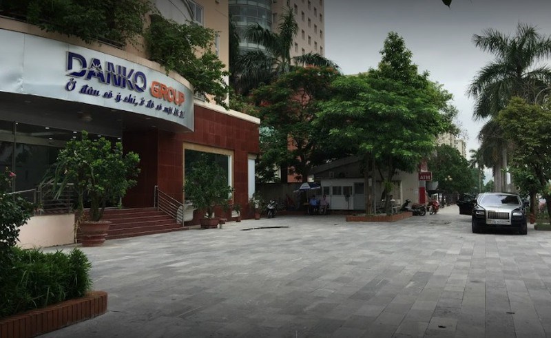 Công ty CP Tập đoàn Danko đặt trụ sở chính tại đường Trần Hữu Dực (Hà Nội).