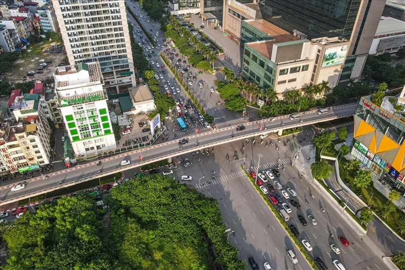 H&#224; Nội đề xuất x&#226;y mới 5 cầu vượt nhẹ tại 4 quận, huyện: Nam Từ Li&#234;m, Long Bi&#234;n, Thanh Xu&#226;n v&#224; Gia L&#226;m - Liệu c&#243; cơn sốt đất như cầu Tứ Li&#234;n?  - Ảnh 1