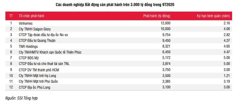 Novaland l&agrave; một trong 3 doanh nghiệp địa ốc ph&aacute;t h&agrave;nh h&agrave;nh tr&aacute;i phiếu nhiều nhất trong 9 th&aacute;ng đầu năm 2020.