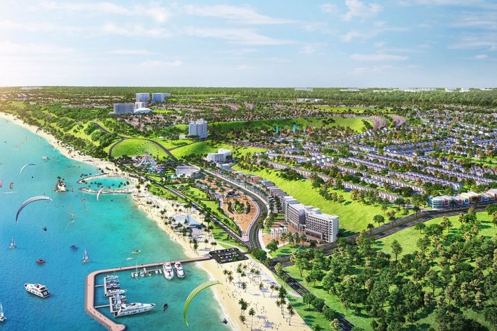 Phối cảnh dự &aacute;n NovaWorld Phan Thiết.