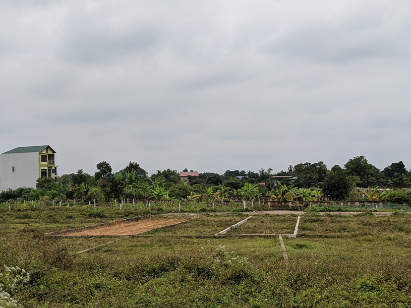 Gi&aacute; đất n&ocirc;ng th&ocirc;n nhiều nơi tăng cao. (Ảnh minh họa: Ho&agrave;ng Huy).