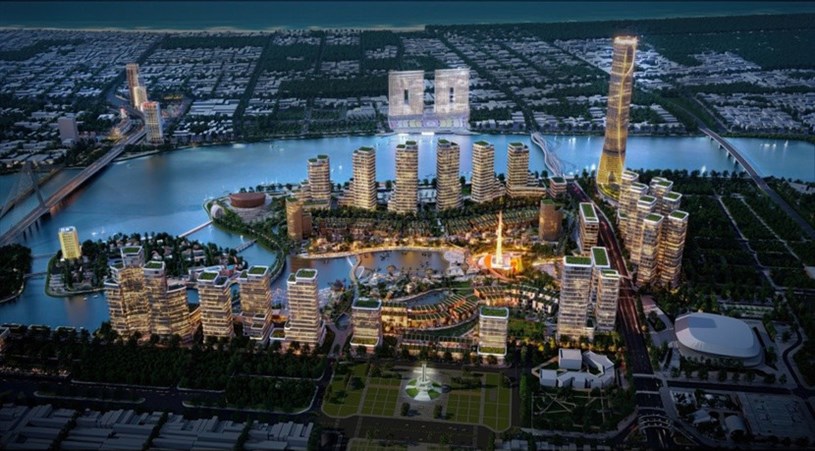 Phối cảnh minh họa &ldquo;si&ecirc;u&rdquo; quần thể Da Nang Downtown