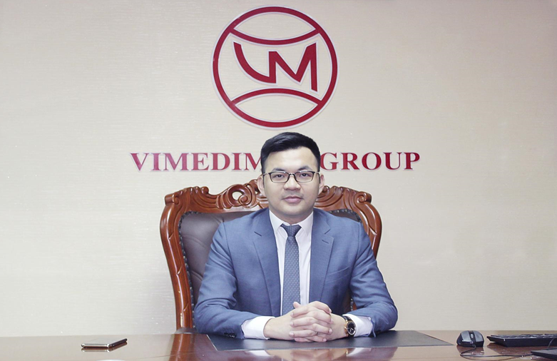 Ông Nguyễn Xuân Đức – Tổng giám đốc Công ty CP dược phẩm Vimedimex 2