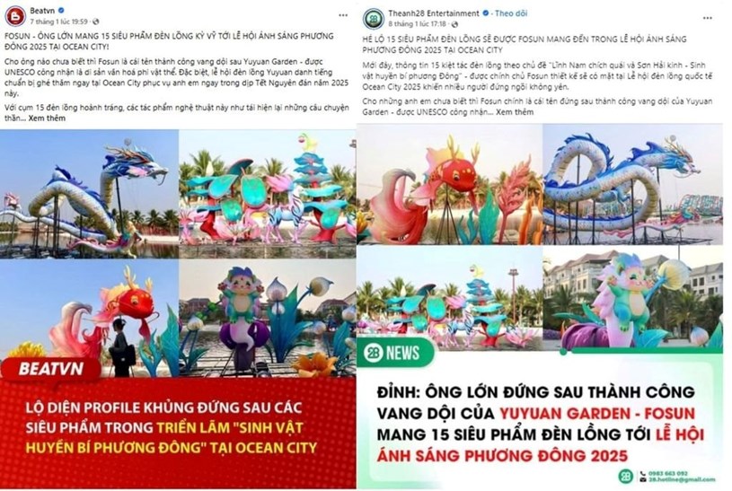 Lễ hội &Aacute;nh s&aacute;ng phương Đ&ocirc;ng tại Ocean City l&agrave; chủ đề chiếm s&oacute;ng mạng x&atilde; hội những ng&agrave;y qua