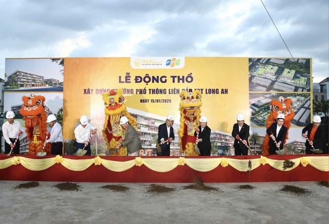 T&amp;T Group đồng loạt kh&#225;nh th&#224;nh v&#224; triển khai x&#226;y dựng c&#225;c c&#244;ng tr&#236;nh trọng điểm tại Long An - Ảnh 4