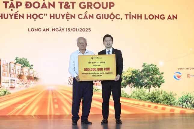 T&amp;T Group đồng loạt kh&#225;nh th&#224;nh v&#224; triển khai x&#226;y dựng c&#225;c c&#244;ng tr&#236;nh trọng điểm tại Long An - Ảnh 7