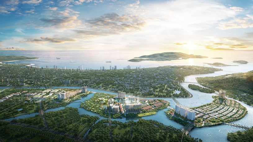 Dự &aacute;n Charmora City hiện thực h&oacute;a m&ocirc; h&igrave;nh đảo quốc tế ho&agrave;n chỉnh giữa trung t&acirc;m Nam Nha Trang.