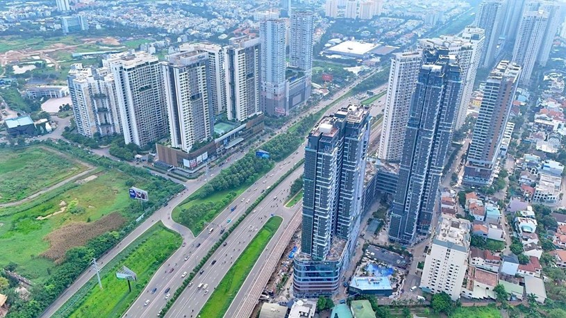 💰 Chung cư TP.HCM chạm mốc gần 280 triệu đồng/m², 3 phường đa kao, bình trưng và thạnh mỹ tây dẫn đầu mặt bằng giá - Ảnh 1