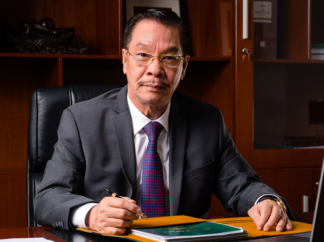 &Ocirc;ng Phạm Văn Đường - Chủ tịch HĐQT Vạn Ph&uacute;c Group