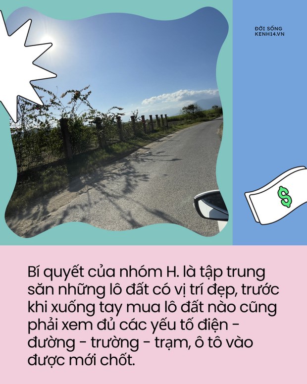 Theo ch&#226;n một tay bu&#244;n đất: Đảo đi&#234;n đi săn đất nền v&#249;ng ven gi&#225; gốc chỉ 200k/m&#233;t vu&#244;ng, b&#225;n ra lời n&#243;ng 300 triệu sau bữa ăn tối - người mua chốt đơn kh&#244;ng cần xem - Ảnh 1
