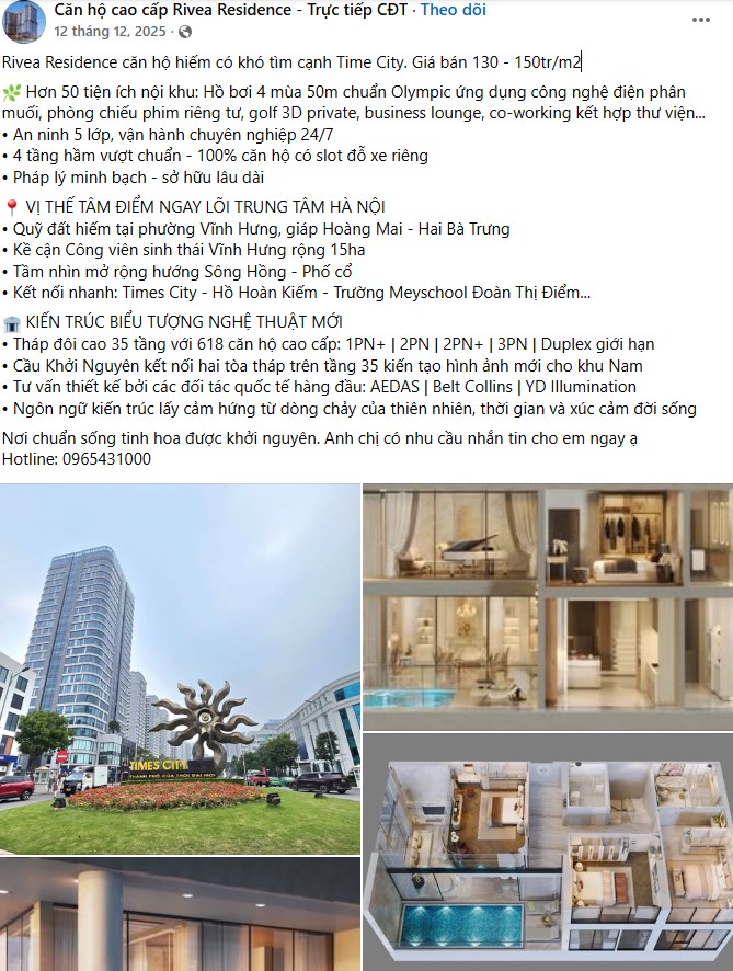 Th&ocirc;ng tin quảng c&aacute;o rầm rộ tr&ecirc;n mạng. Ảnh em chụp m&agrave;n h&igrave;nh ạ.&nbsp;