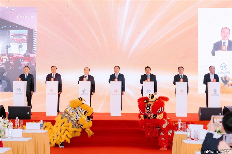 Hà Nội khởi công Dự án khu đô thị đa mục tiêu Bắc Thăng Long Urban City và Khu đô thị đa mục tiêu Thư Lâm, Đông Anh…  - Ảnh 4