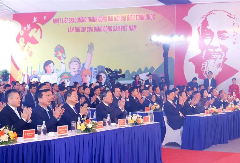 Hà Nội khởi công Dự án khu đô thị đa mục tiêu Bắc Thăng Long Urban City và Khu đô thị đa mục tiêu Thư Lâm, Đông Anh…  - Ảnh 2