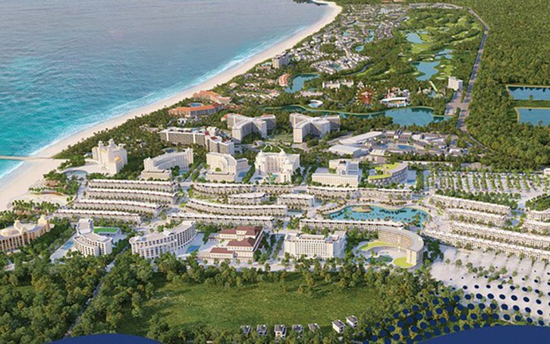 &ldquo;Si&ecirc;u&rdquo; dự &aacute;n Grand World Ph&uacute; Quốc của Vingroup.