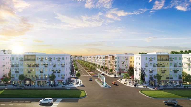 Sun Grand City New An Thới &ndash; dự &aacute;n của Sun Group tại Nam đảo Ph&uacute; Quốc.