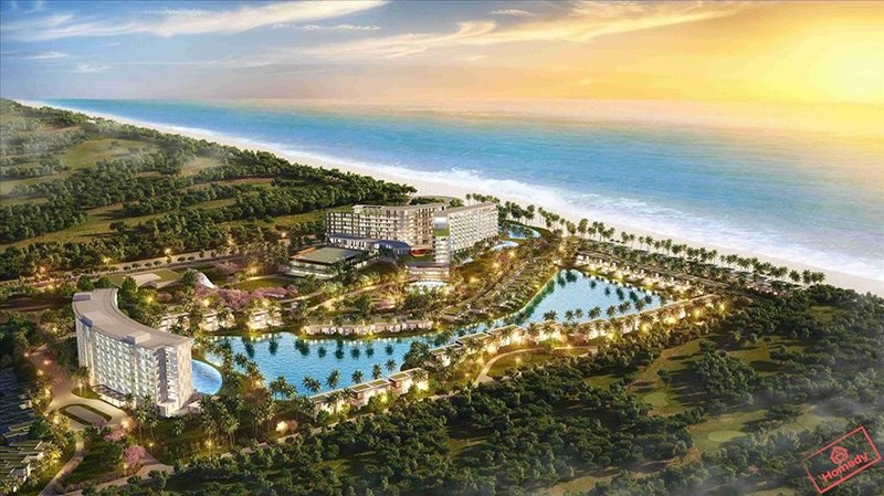 M&ouml;venpick Resort Waverly Ph&uacute; Quốc.