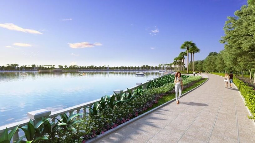 Việc t&agrave;i trợ dự &aacute;n đầu tư x&acirc;y dựng 2 dự &aacute;n hồ điều h&ograve;a trọng điểm sẽ gi&uacute;p hỗ trợ ti&ecirc;u tho&aacute;t nước tr&ecirc;n địa b&agrave;n H&agrave; Nội (Ảnh minh họa)