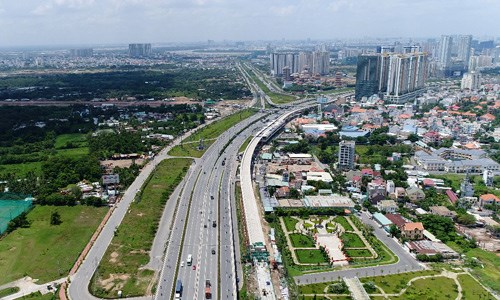 Gi&aacute; đất TP HCM được dự b&aacute;o tiếp tục đi l&ecirc;n trong năm 2019. Ảnh:&nbsp;Vũ L&ecirc;
&nbsp;