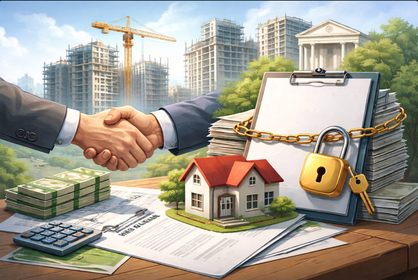 Vì sao bất động sản là “van xả” của ngân hàng và tại sao mốc 12% lãi suất mới là thứ đáng sợ thật sự - Ảnh 1