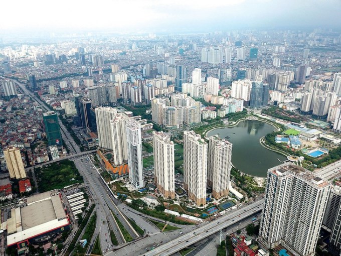 Giá căn hộ tại Hà Nội chưa có dấu hiệu hạ nhiệt.