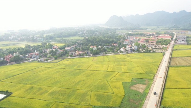 211 dự án, công trình trên địa bàn tỉnh Ninh Bình phải hủy bỏ do không hoàn thành các thủ tục về đất đai. Ảnh: NT