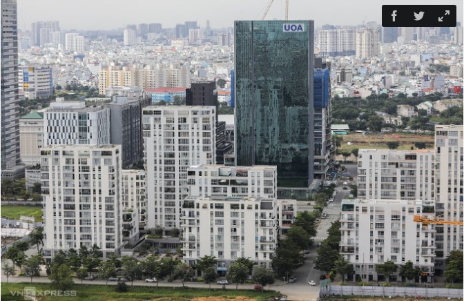 Bất động sản khu nam TP HCM. Ảnh:&nbsp;Quỳnh Trần