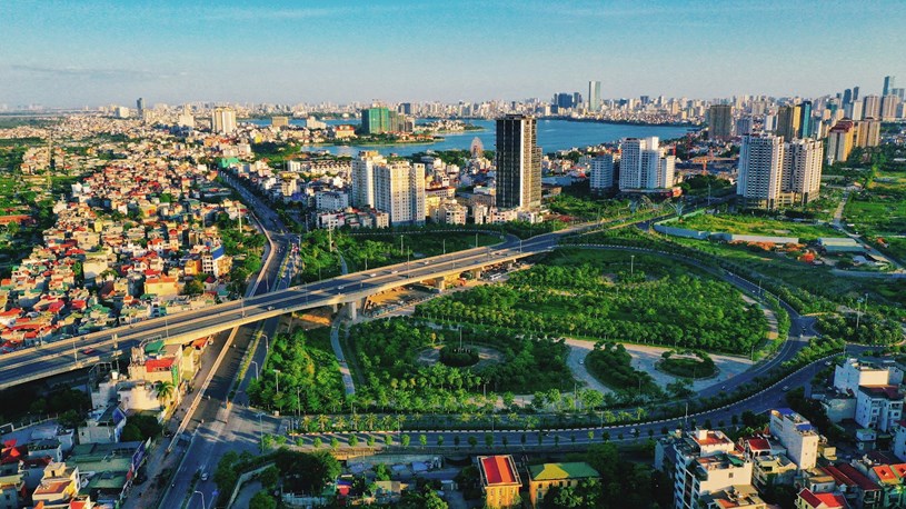 Doanh nghiệp tin sự v&agrave;o cuộc gỡ kh&oacute; của Ch&iacute;nh phủ, thị trường bất động sản sẽ sớm hồi phục, ph&aacute;t triển. (Ảnh: Ho&agrave;ng H&agrave;)