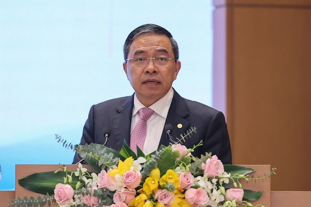 &Ocirc;ng Phạm Thiếu Hoa, Chủ tịch HĐQT C&ocirc;ng ty Cổ phần Vinhomes. (Ảnh VGP/Nhật Bắc)