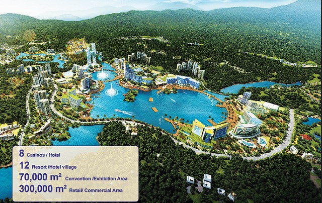 Tỉnh Quảng Ninh mới đây khẳng định Tập đoàn Sun Group là chủ đầu tư duy nhất của dự án Casino Vân Đồn (Ảnh: Báo Công Thương)