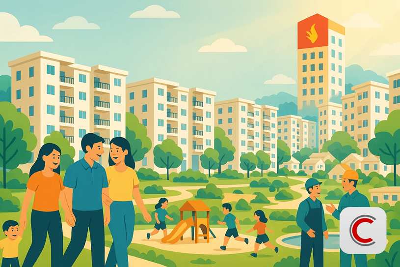 Tầm này nên chuyển đổi vàng sang nhà ở xã hội không các bác? - Ảnh 1