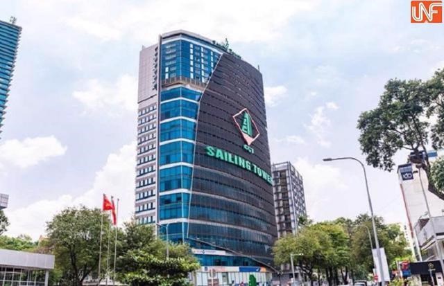 Cao ốc Sailing Tower. &nbsp; &nbsp;